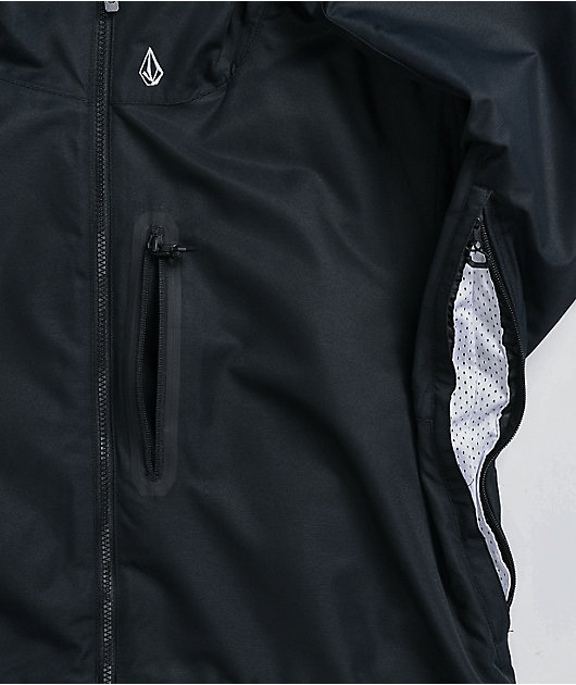Volcom Deadly Stones Black 10K Snowboard Jacket
