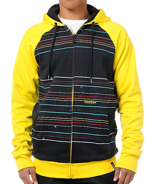 volcom zip tech jacket