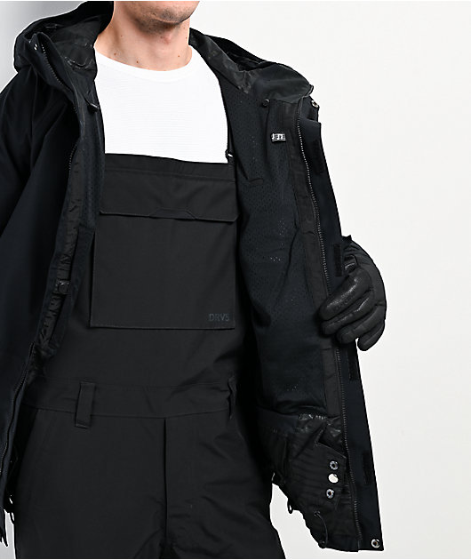 Volcom Dua GORE-TEX™ Black Insulated Snowboard Jacket