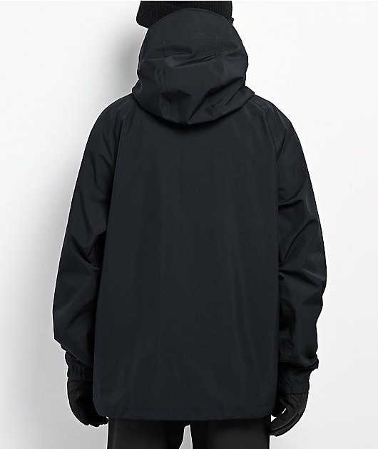 Volcom Dua GORE-TEX™ Black Insulated Snowboard Jacket