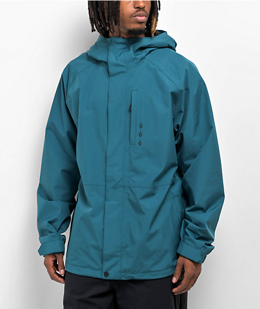 Volcom Dua Gore-Tex Blue Snowboard Jacket | Zumiez