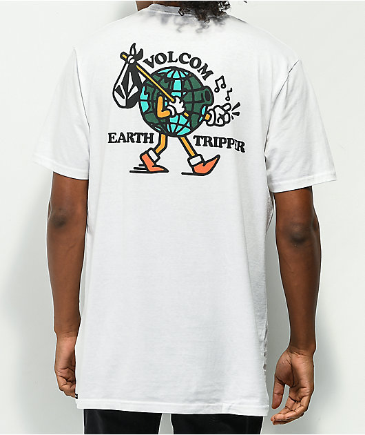 Volcom Tripper White T-Shirt