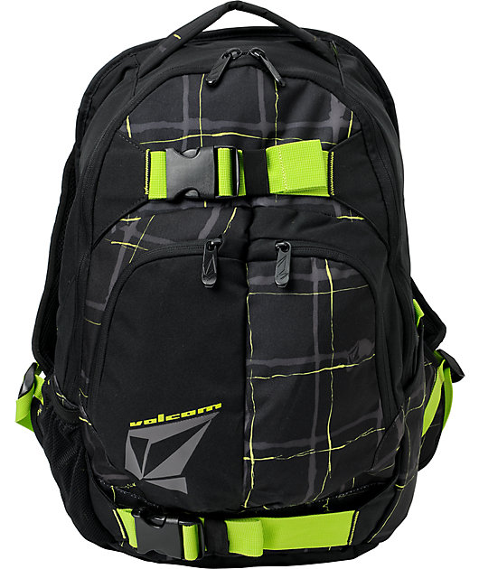 volcom skate backpack