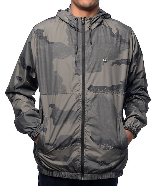 volcom ermont windbreaker