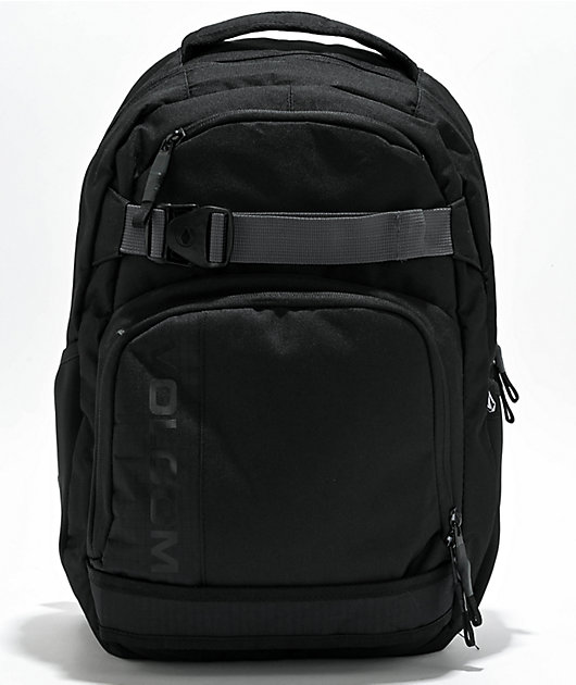 Volcom Everstone Black Skate Backpack | Zumiez