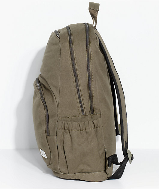 volcom fieldtrip canvas backpack