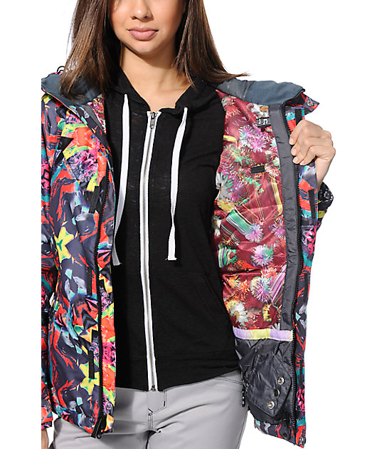 insulated snowboard jacket