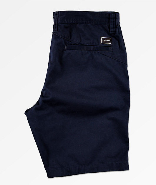 navy chino shorts