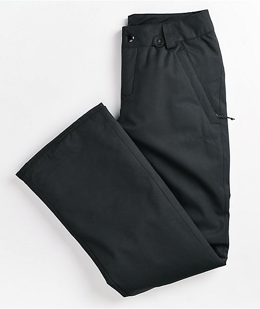 Volcom Frochickie Black 10K Insulated Snowboard Pants