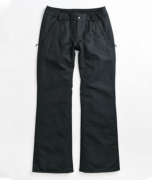 Volcom Frochickie Black 10K Insulated Snowboard Pants
