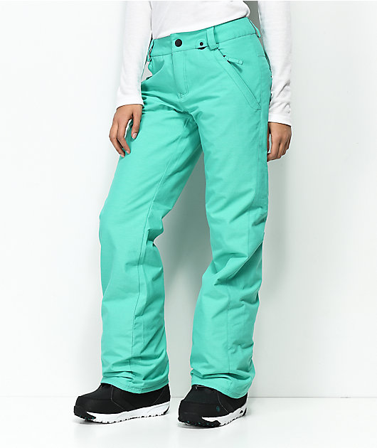Teal snow pants Clearance