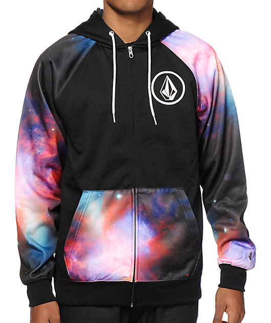 volcom jacket hoodie