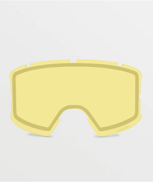 Volcom Garden Cloudwash Camo & Red Chrome Snowboard Goggles