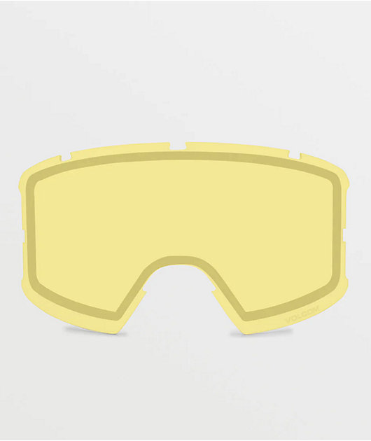 Volcom Garden Matte White & Pink Chrome Snowboard Goggles | Zumiez