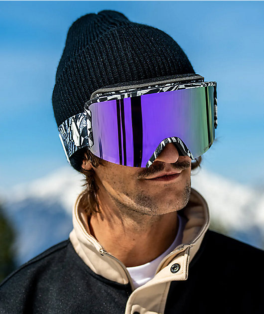 Purple 2025 ski goggles