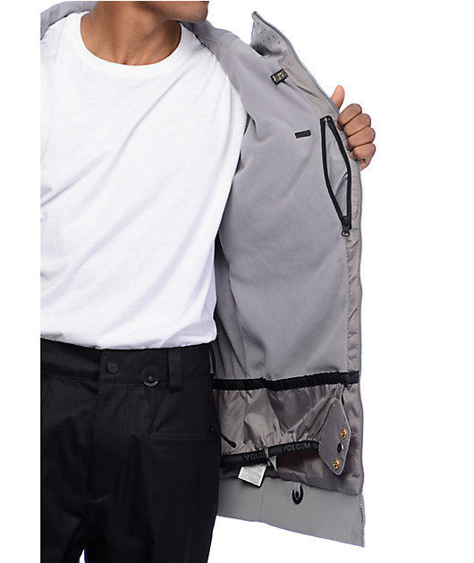 volcom hal snowboard jacket