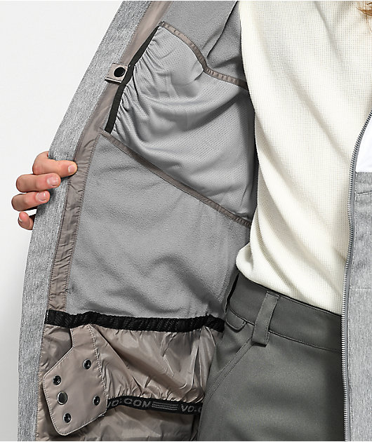 volcom hal snowboard jacket