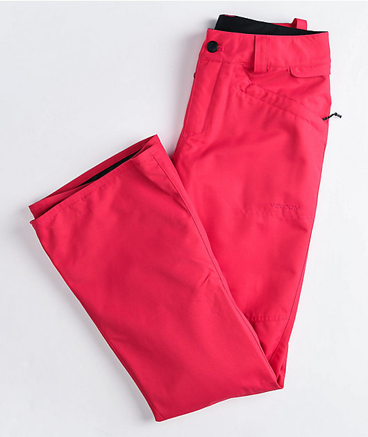 Volcom Hallen Magenta 10K Snowboard Pants
