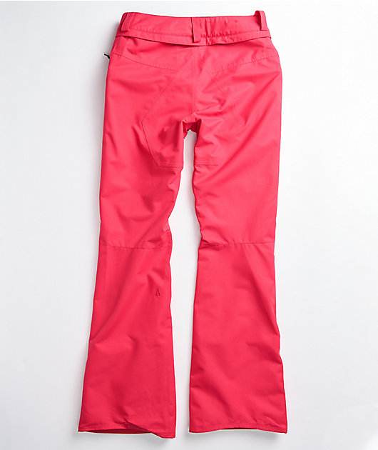 Volcom Hallen Magenta 10K Snowboard Pants