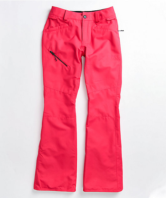 Volcom Hallen Magenta 10K Snowboard Pants