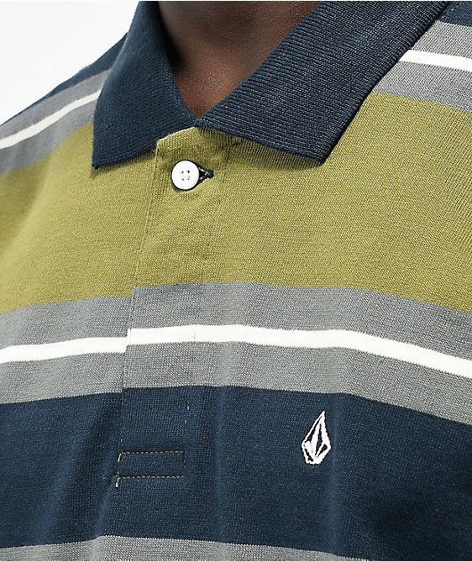 volcom polo shirt