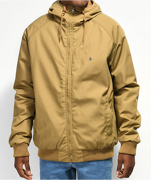 volcom men's hernan heavy weight hooded jacket