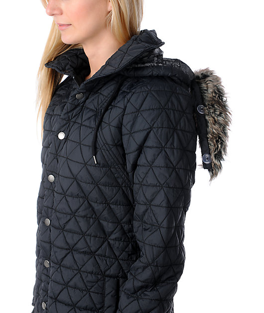 volcom puffer jacket