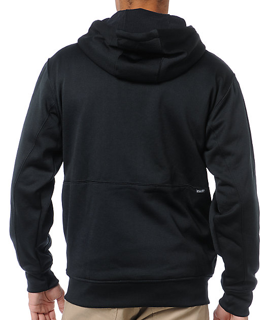 black volt tech fleece