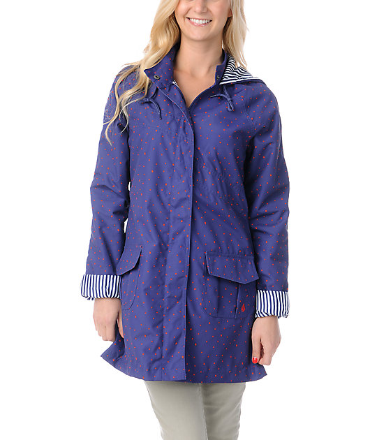 volcom rain jackets