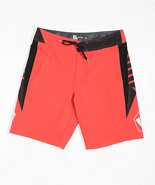 Volcom J Robinson Mod Chili Red Board Shorts | Zumiez