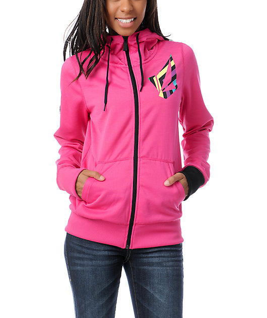 volcom zip tech jacket