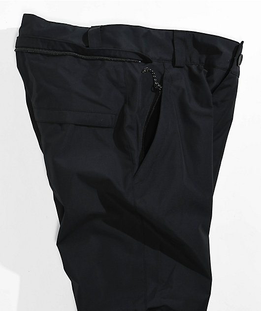 Volcom Kids Freakn Chino Black 10K Snowboard Pants 2023