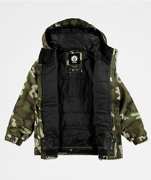 DC Shoes Childrens Ripley Youth Snow Jacket