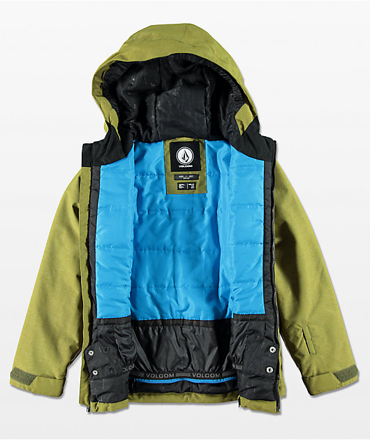 volcom youth jacket