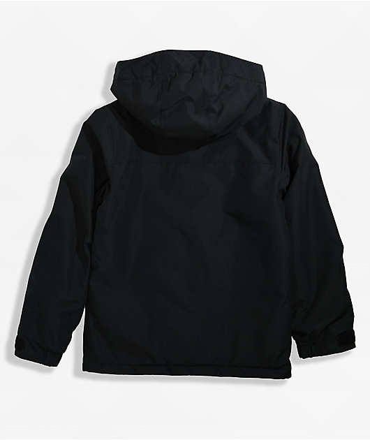 Kids Stone 91 Black 10K Snowboard Jacket 2023