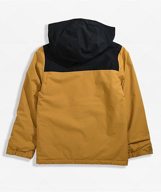 Stone.91 Insulated Jacket - Orange Shock - (Kids) – Volcom Europe