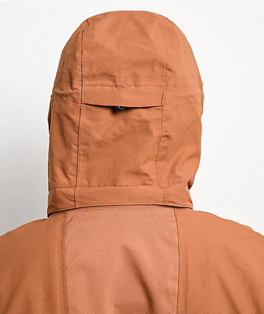 Volcom Kleveland Brown 15K Snowboard Jacket