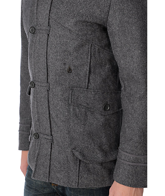 volcom peacoat