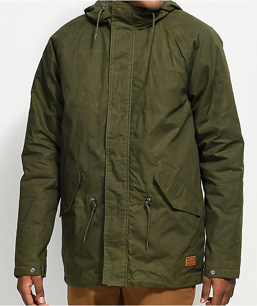 volcom winter parka