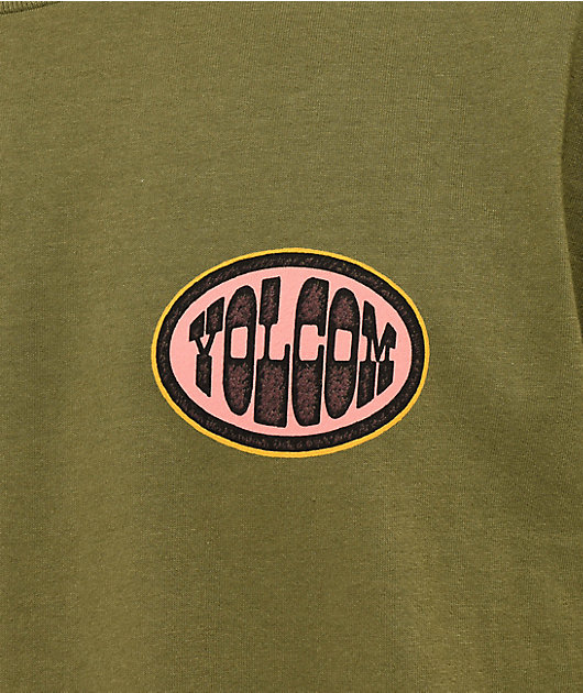 Volcom Lapper Green T-Shirt