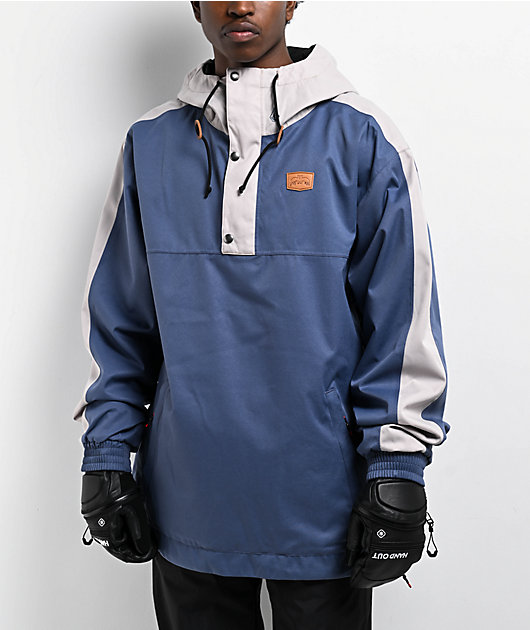 Volcom Longo Indigo 20K Snowboard Hoodie 2025 | Zumiez