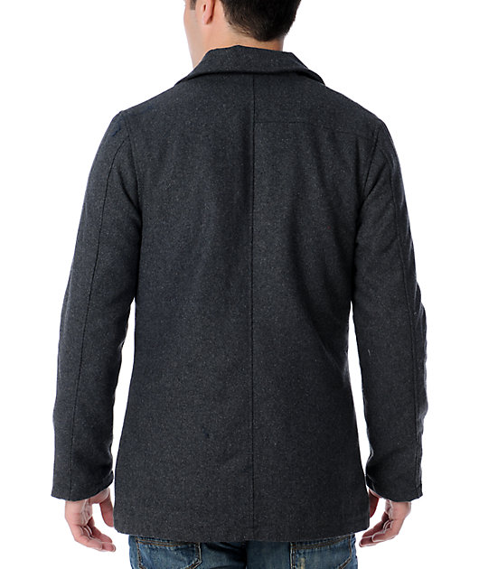 volcom peacoat