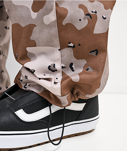 Volcom NWRK Camo 15K Baggy Snowboard Pants
