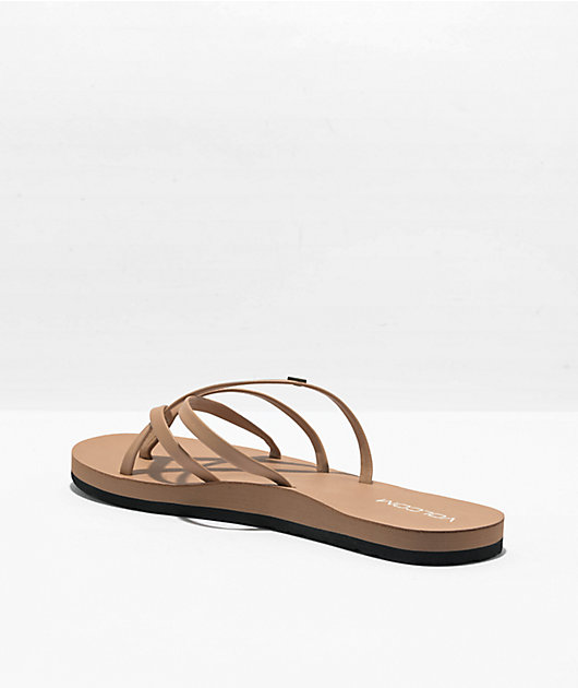 Volcom New School II Natural Sandals