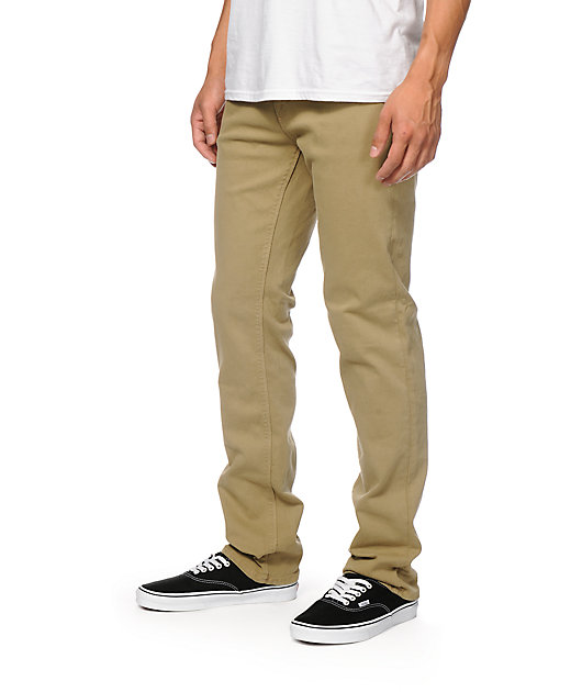 volcom nova modern straight fit