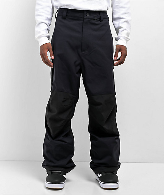 Volcom Nwrk Black 10K Snowboard Pants