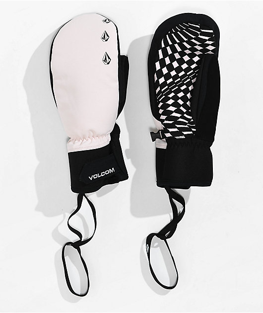 Volcom Nyle Pink Snowboard Mittens 2023 | Zumiez