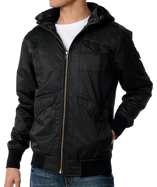 volcom bomber jacket