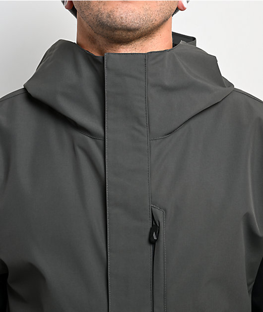 Volcom Primry Grey 10K Snowboard Jacket | Zumiez