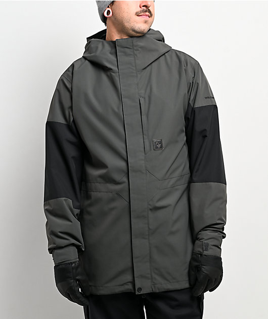 Volcom Primry Grey 10K Snowboard Jacket | Zumiez